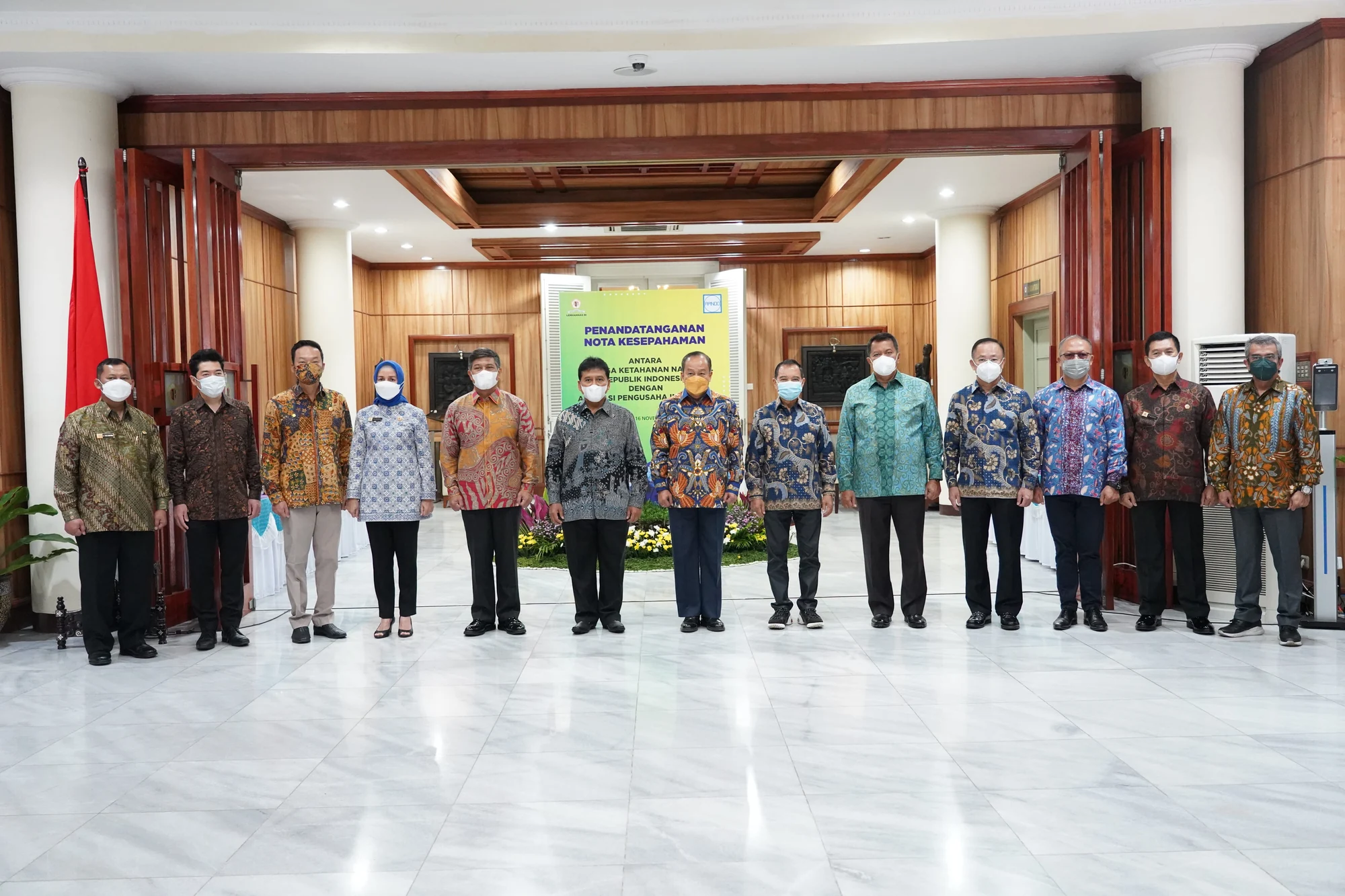 LAPORAN TAHUNAN APINDO Kabupaten Tabanan 2021