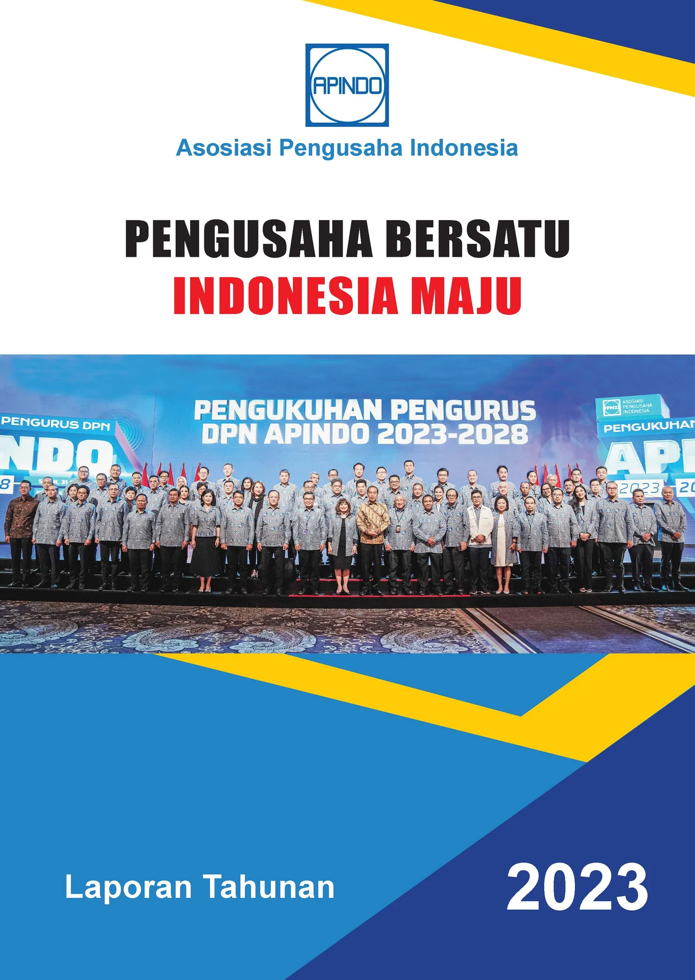 Laporan Tahunan APINDO Kabupaten Tabanan 2023